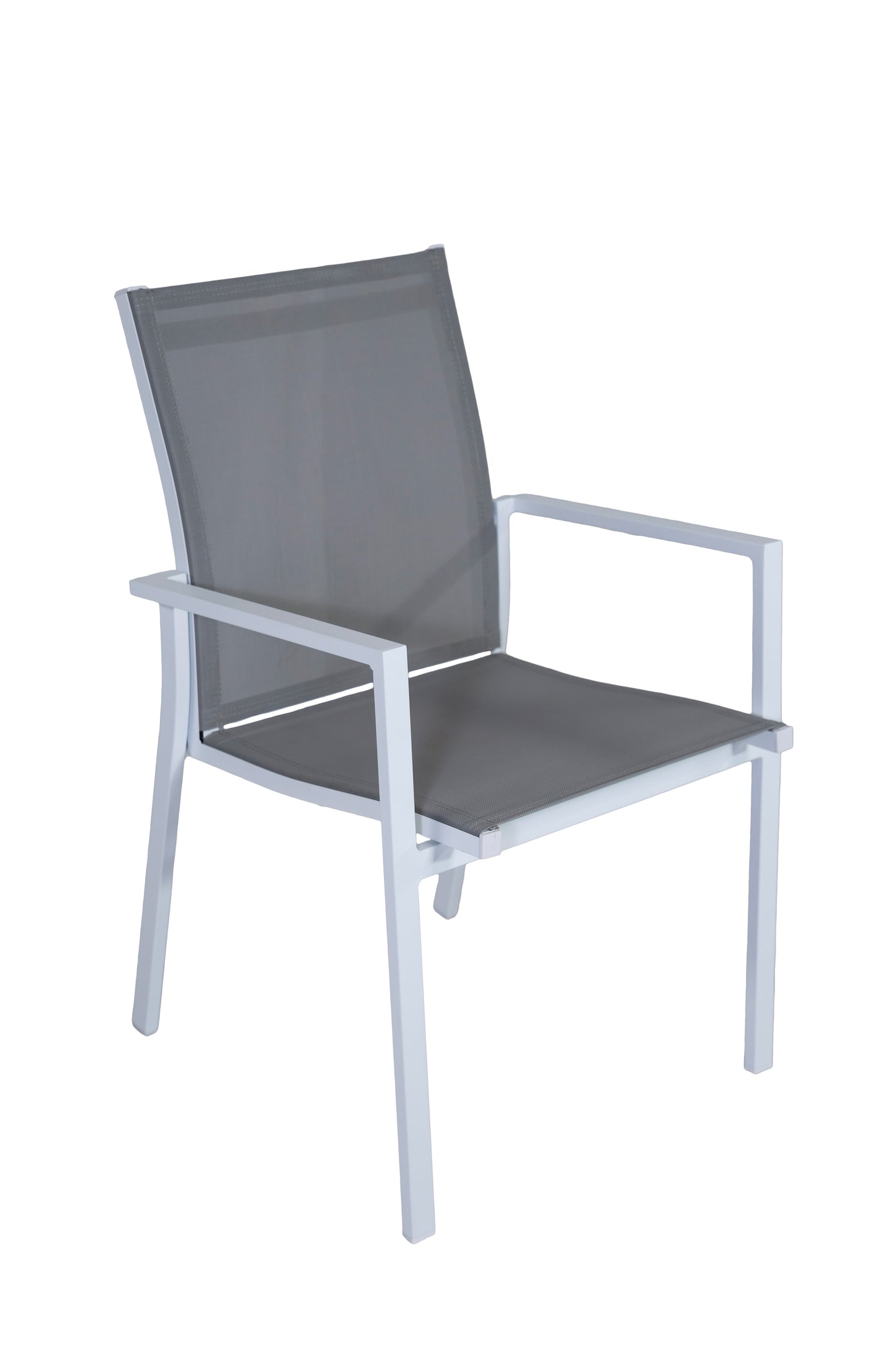 Outdoor Folding Dinning Table & Chair Set - White (Seater 6-8)