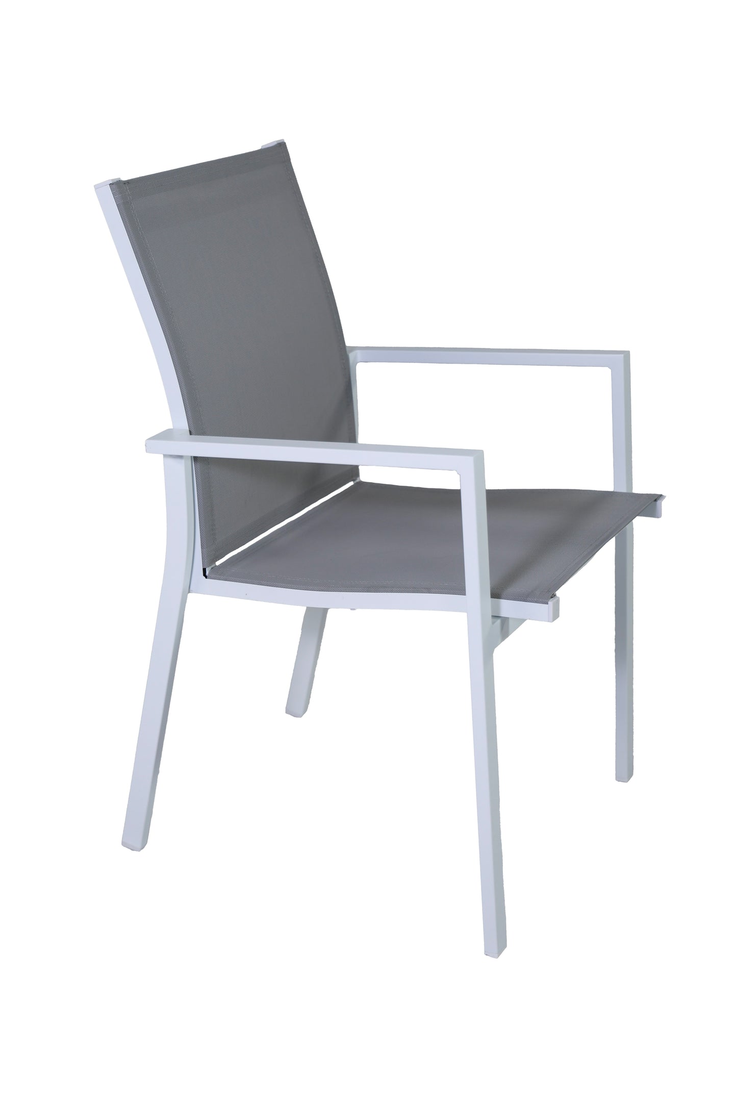 Outdoor Folding Dinning Table & Chair Set - White (Seater 6-8)