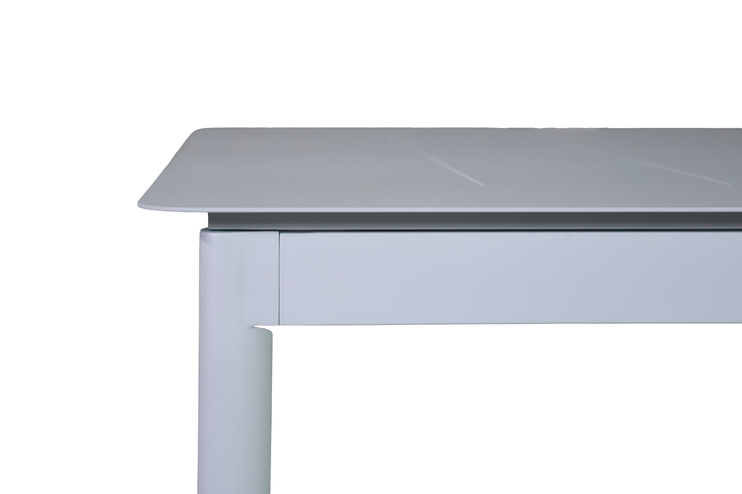 Outdoor Folding Dinning Table & Chair Set - White (Seater 6-8)