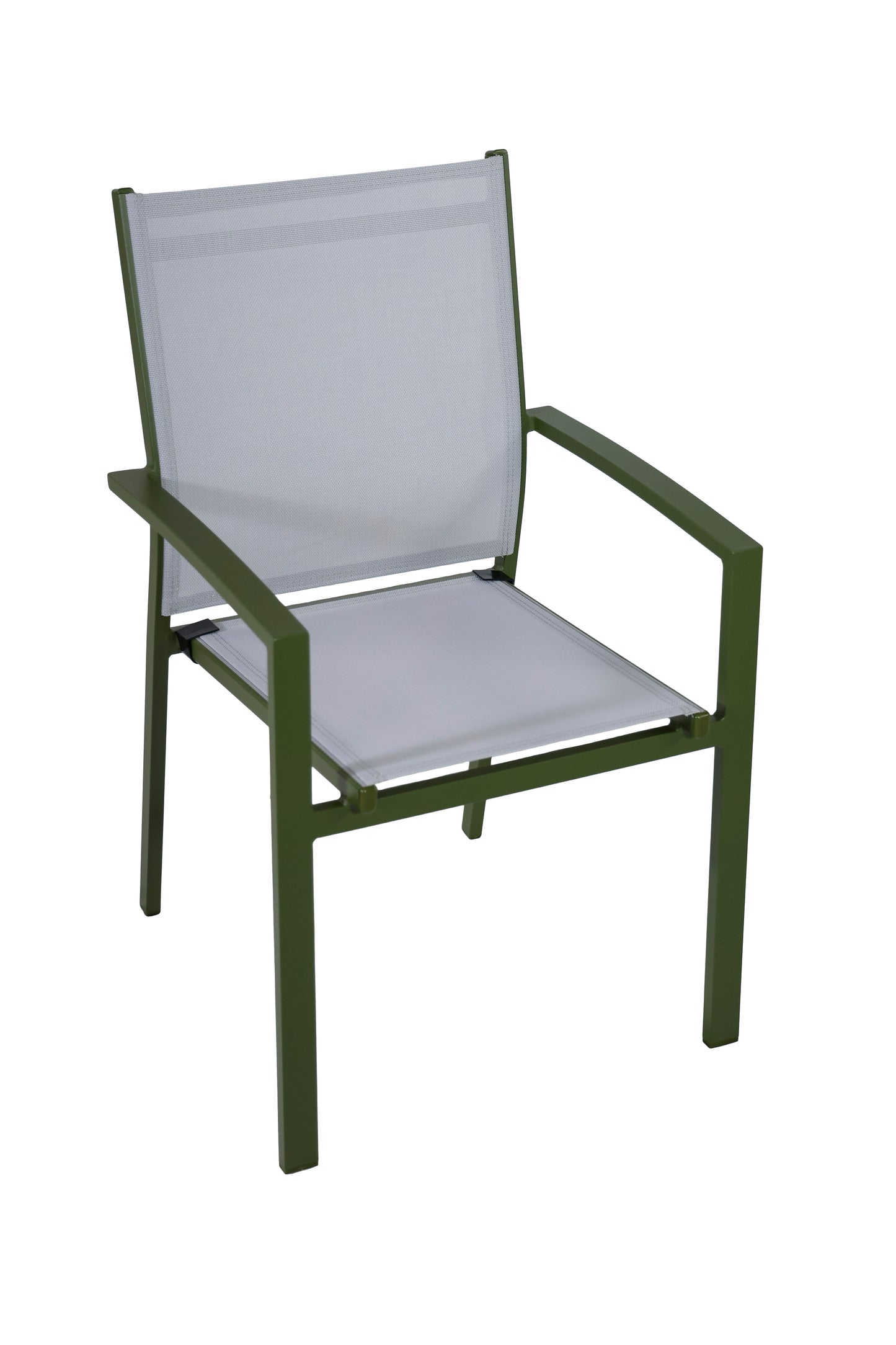 Outdoor Folding Dinning Table & Chair Set - Green (Seater 8-10)