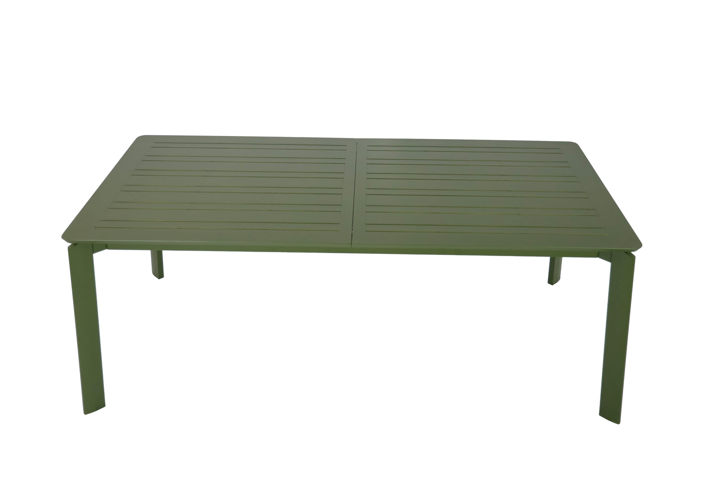 Outdoor Folding Dinning Table & Chair Set - Green (Seater 8-10)