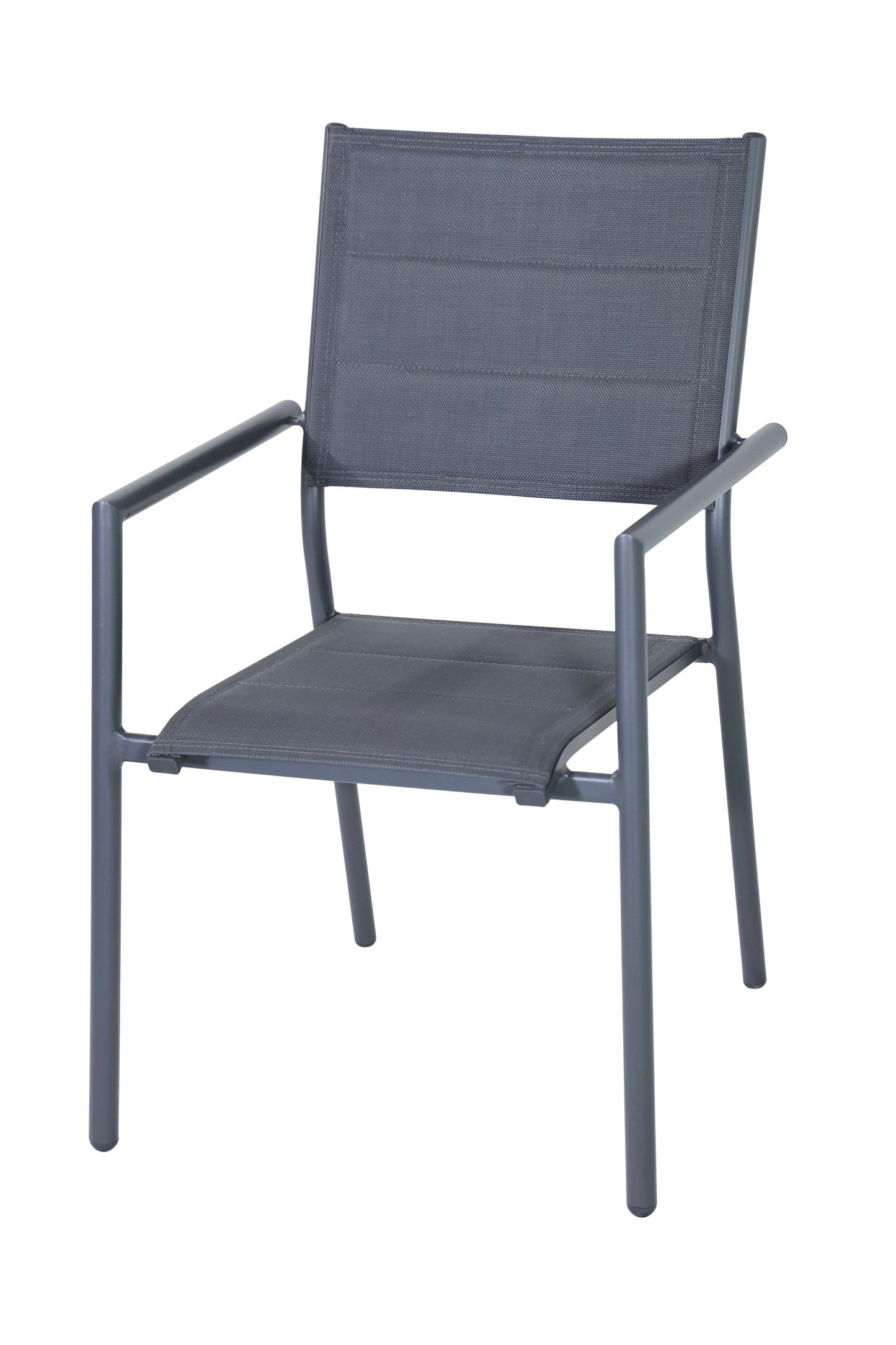 Outdoor Folding Dinning Table & Chair Set - Grey (Seater 4-6)