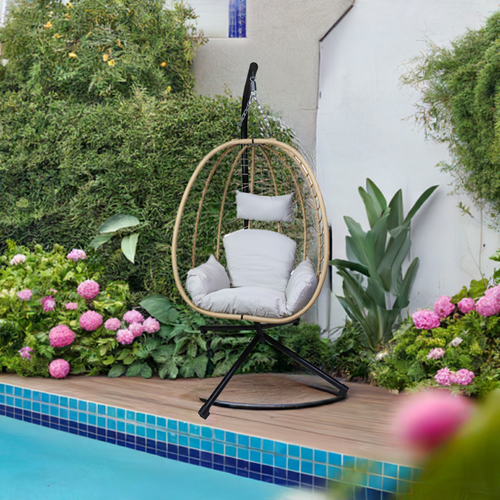 Outdoor Hanging Egg Chair