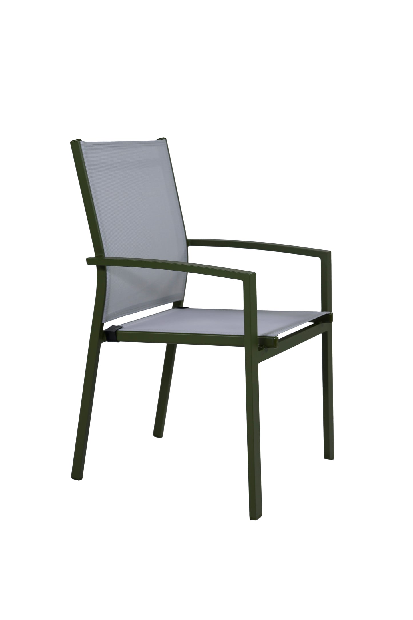 Outdoor Folding Dinning Table & Chair Set - Green (Seater 8-10)